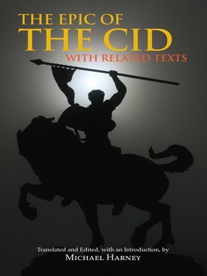 cover image of The Epic of the Cid
